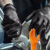 Textured Nitrile Gloves Latex Free Mechanic Gloves Mechanic Industrial Gloves  Work Gloves