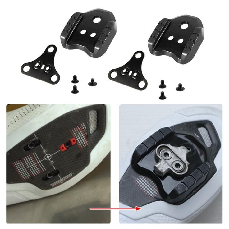 Bikes Locking Plate Converter Adapters Cyclings Lock Shoe Adapters Cyclings Part
