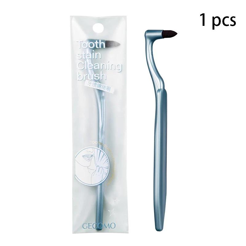 

1/3/5 шт. Губка для удаления пятен с зубов, удалитель зубного камня/чая/пятен от курения, ортодонтическая зубная щетка, средство для ухода за полостью рта, межзубная щетка, зубы