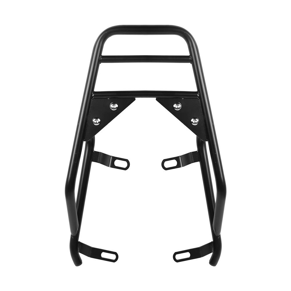 BMW R nineT Rear Luggage Rack: Modified Grab Handle, Extended & Thickened Tail Rack for Tail Box/Bag.