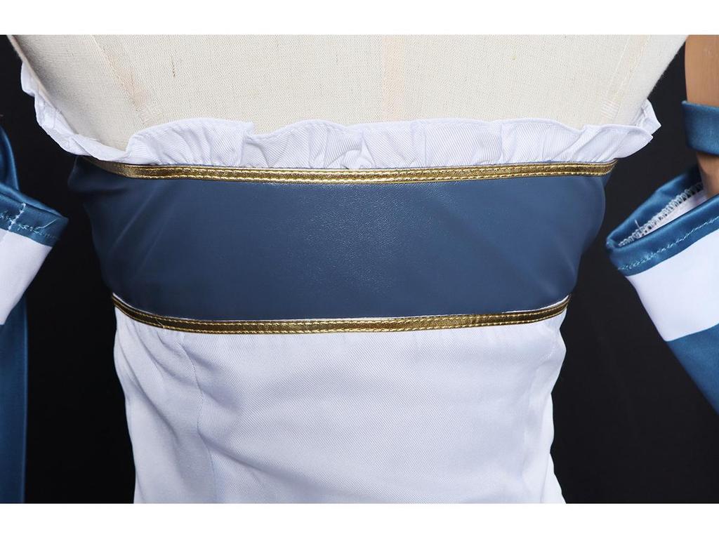 Miki Sayaka Cosplay Costume Set - Puella Magi Madoka Magica Anime Women's Outfit