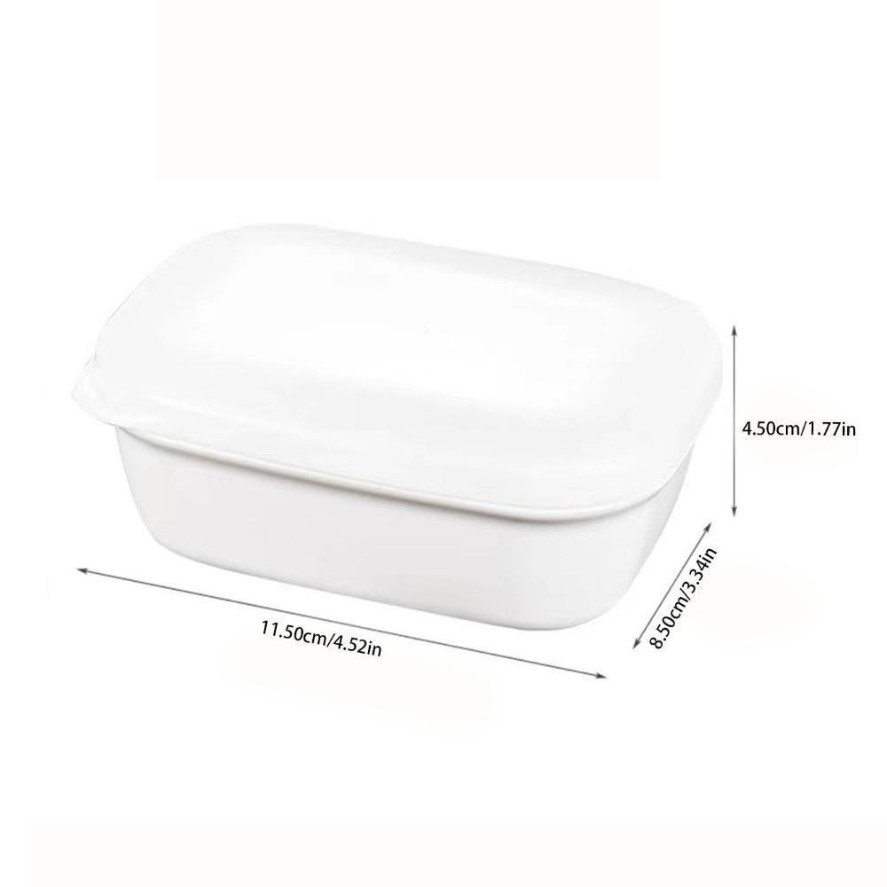 Waterproof Leakproof Soap Holder Detachable Soap Dish Keeps Dry Travel Bar Soap Case Camping