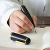 MAJOHN Q1 Short Cute Fountain Pen Hand Ledger Fine Pointed Pen Writing Small Fat Pen School Office Supplies Stationery