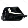Front Rear Fog Lamp Light Trim Frame Shell Cover Lid Bezel For Honda Civic Hatchback 2020 2025