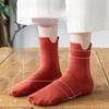 Pure Cotton Long Socks, Anti-odor White Women's Socks for Spring and Autumn, All-cotton Mid-length Socks for Autumn and Winter