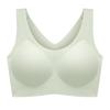 Cloud Seamless Women's One-Piece Bra, Size-Free for Large or Small Busts, Fixed Cup, Thin Design