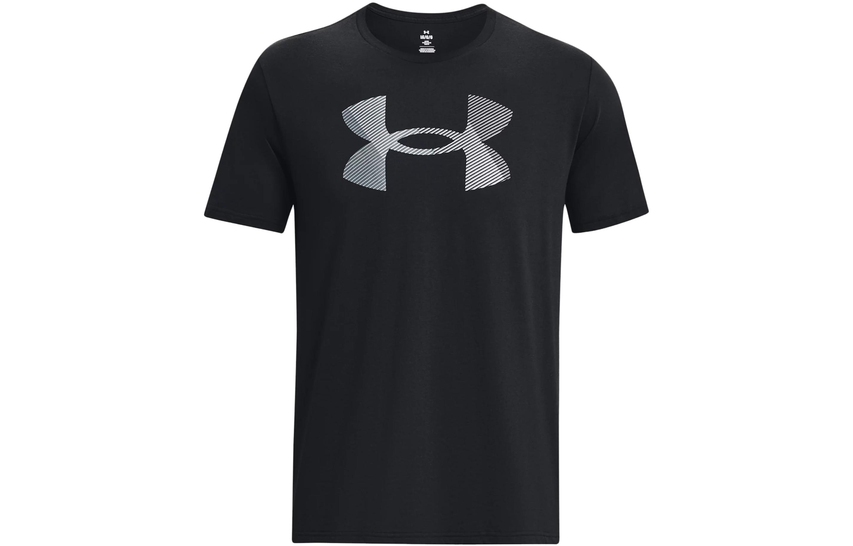 Under Armour logo-print T-shirt 1379451-001 XL