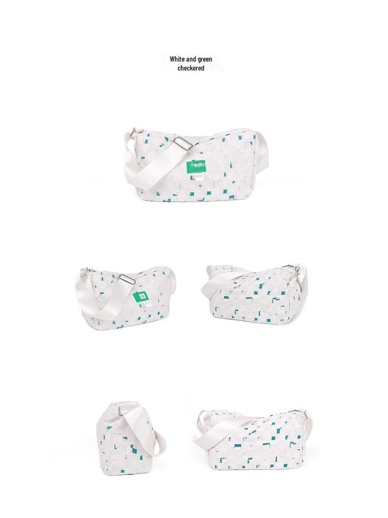 Módní dámská plátěná taška roku 2025: Sladký nový jarní styl s širokým ramenním popruhem