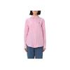Polo Ralph Lauren Polo Striped Long Sleeve Shirt Women Shirts Pink 211970691-001