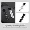 For Volkswagen VW Car Air Outlet Cleaning Brush Retractable Dusting Brush Tool mk6 CC B5 B6 B7 Golf 4 5 6 7 Scirocco Sagitar BHN1