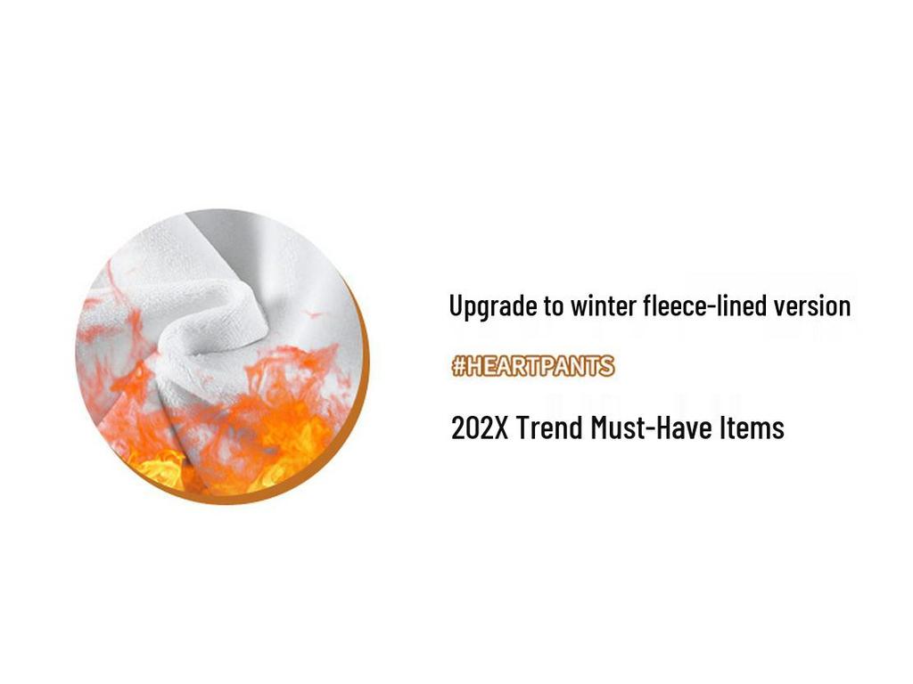 Women's High-Waisted Micro-Flare Sweatpants - Autumn/Winter Casual Draped Style