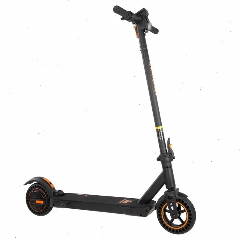 Kukirin S1 Max 8-inch 350W Electric Scooter, Urban Electric Scooter, 36V 10.4AH, Maximum Range 39km, Maximum Load 120kg, Black