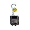 Mini Randoseru Bag Keychain Keyring Black