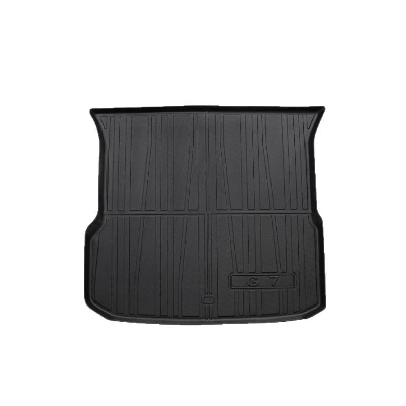 Waterproof TPE Trunk Mat for 25-inch XPeng G7 - Durable and Wear-resistant.
