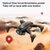 Novo Drone D5 8K Profissional HD 360° Câmeras Duplas 5G WIFI Motores Sem Escovas Desvio de Obstáculos FPV Quadcopter Dobrável Brinquedos para Meninos