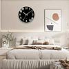 Nordic Luminous Silent Wall Clock