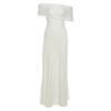 2026 European and American summer new sexy tube top pure desire waist temperament slim one-word shoulder dress long dress women