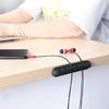 Space Saving Elastomer Cable Clamps Secure Charging Data Cables On Multiple Exteriors Easy Modifiable Cord Control