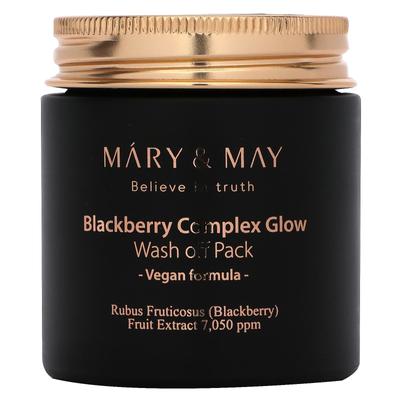 Blackberry Complex Glow Wash-Off Pack, 4.4 Oz (125 G)