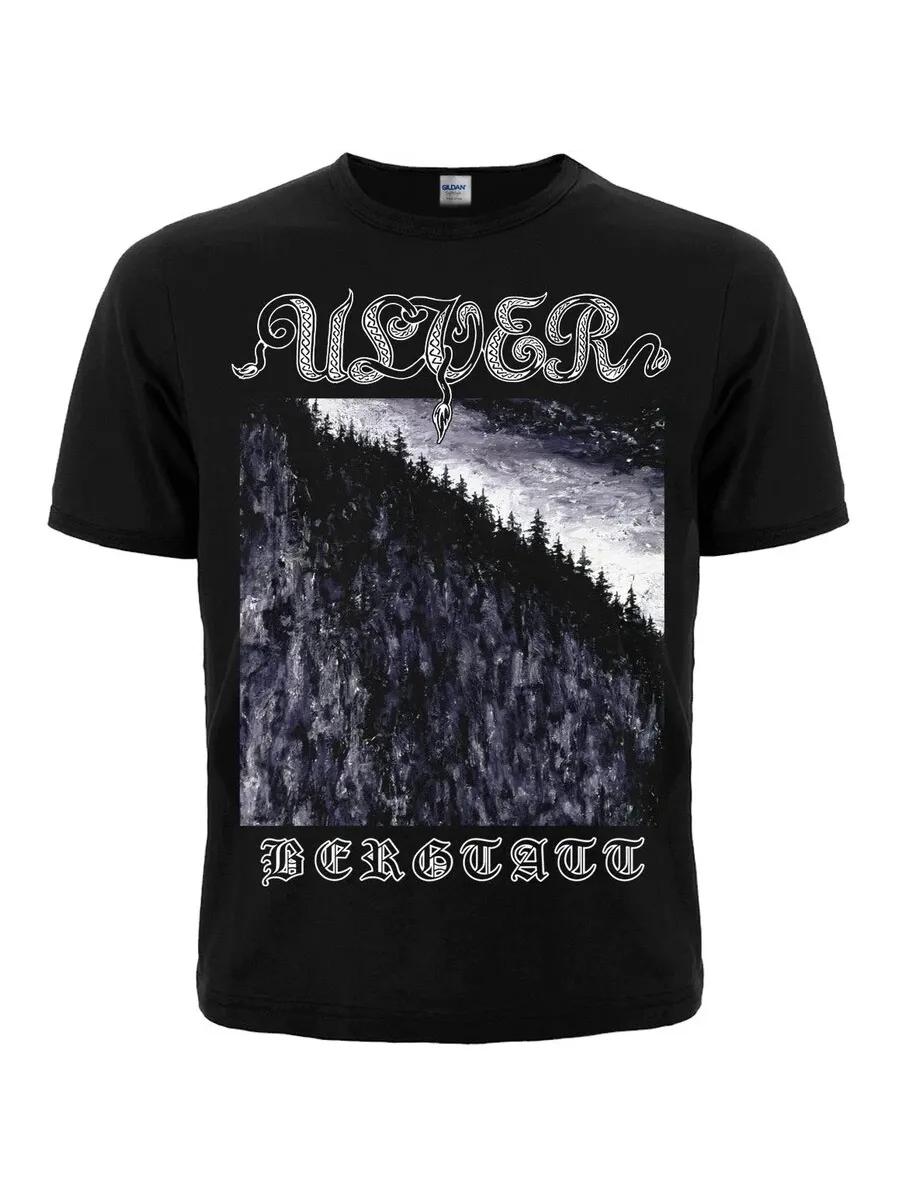 

Men s Ulver Graphic T-Shirt, 100% Cotton Crew Neck Short Sleeve Tee, Casual Summer Top for Daily Wear and Gift 4XL