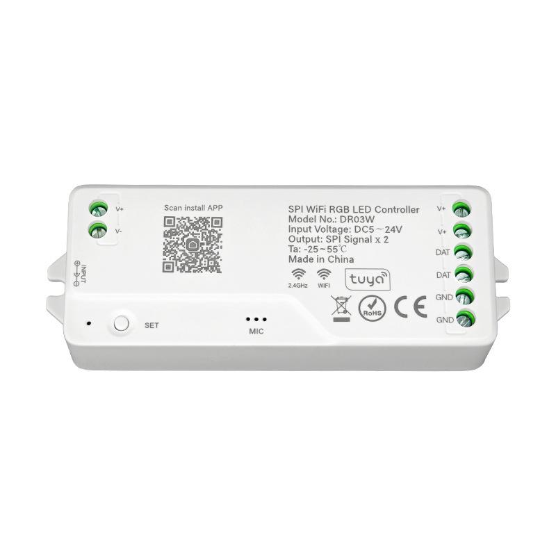 

SPI RGB Graffiti Wireless Controller with WiFi & Bluetooth