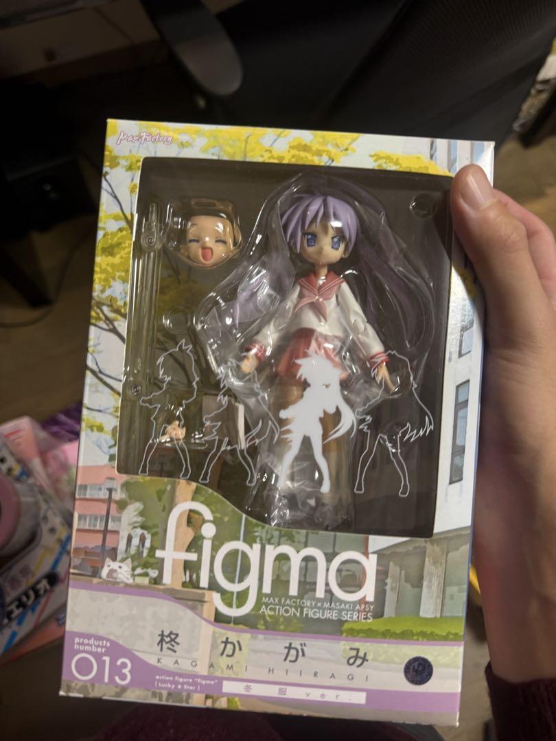 

[Б/У] Кагами Хиираги figma