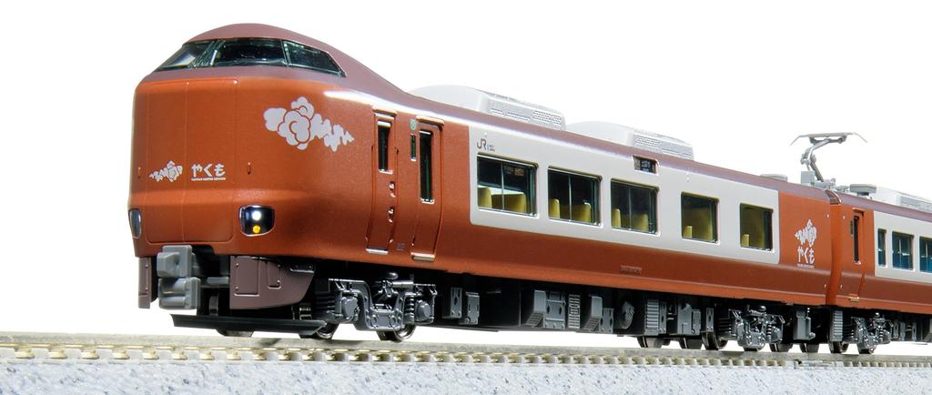 KATO N Gauge 273 Series Special Edition Model "Yakumo" 8-Car Set, Train, 10-2000