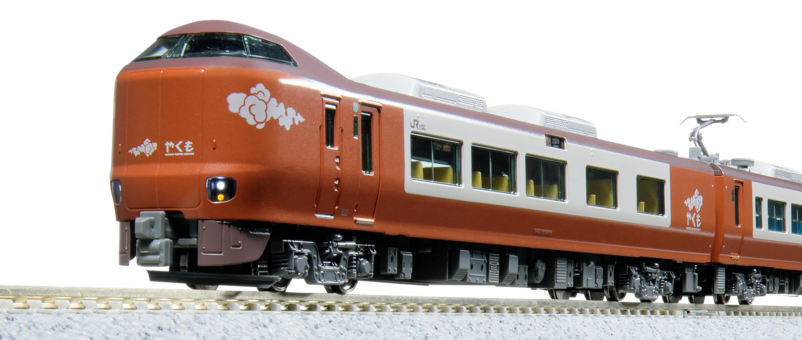 

KATO N gauge 273 series set Special product Railway model Train Yakumo 8-car 10-2000