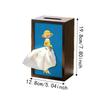 Luxury Art Ballet Tissue Box Elegant Design Tissue Dispenser Skirt Tissue Box  Bedroom Table