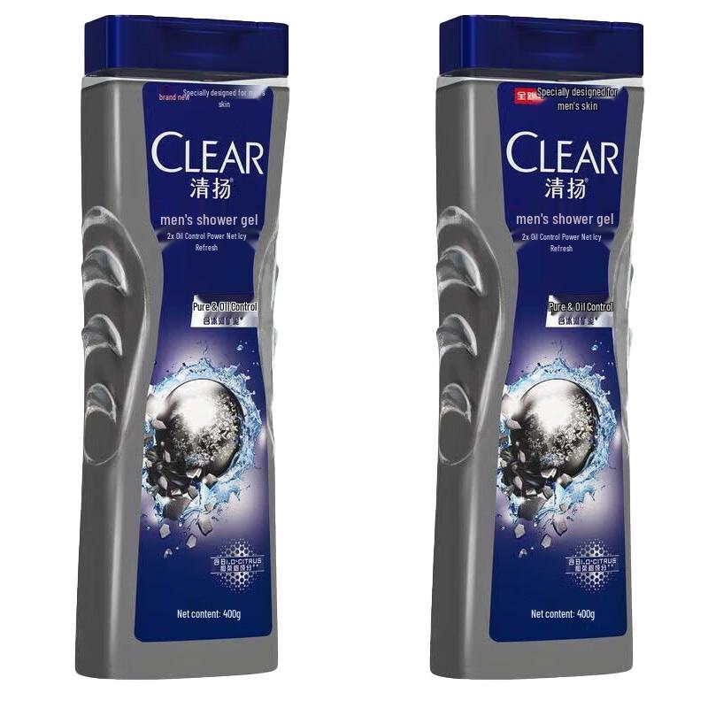 Clear & Clean Men s Oil Control Shower Gel