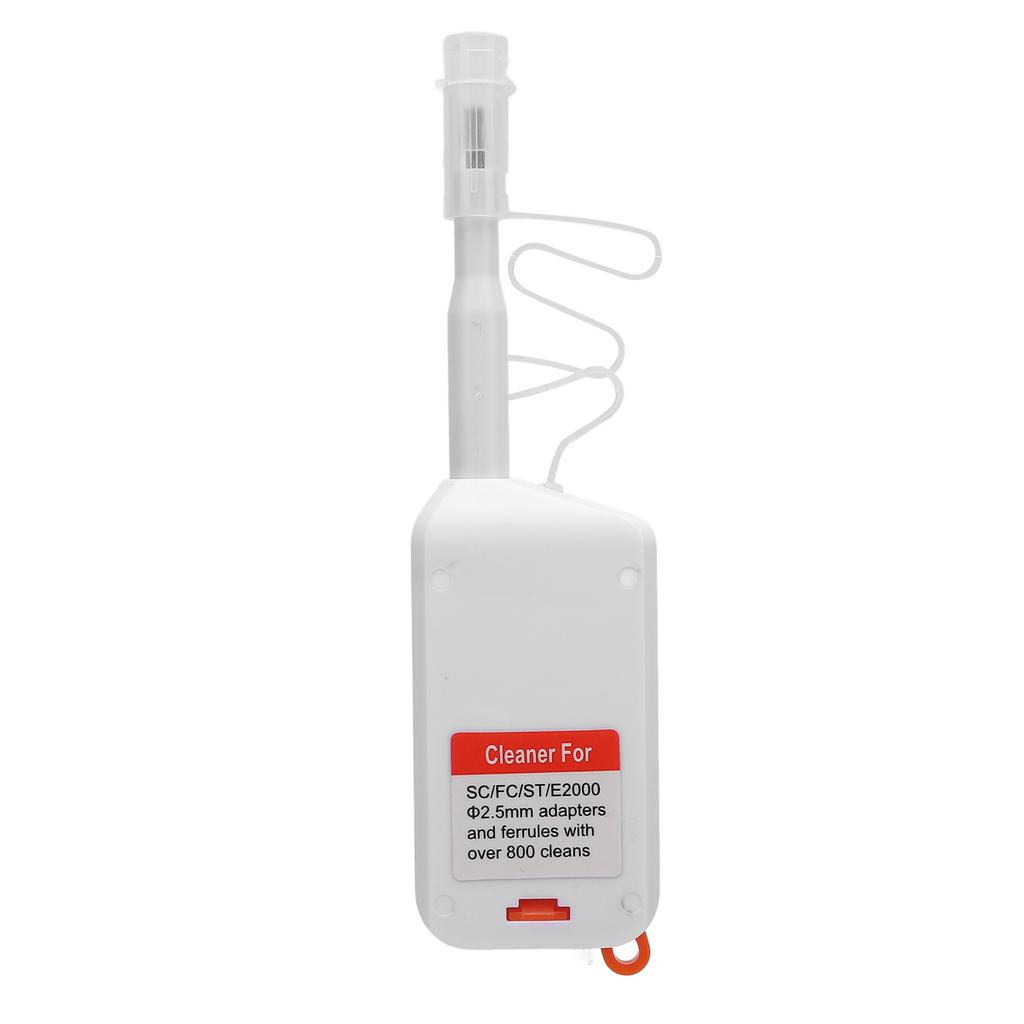 Fiber Cleaning Pen 180 Degrees  Rotation Portable Fiber Optic Connectors Cleaning Pen for 2.5mmFC SC ST