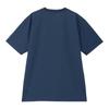 Helly Hansen Short Sleeve Print Bask Tee, Unisex, Ocean Navy, Size XS (HH62423)