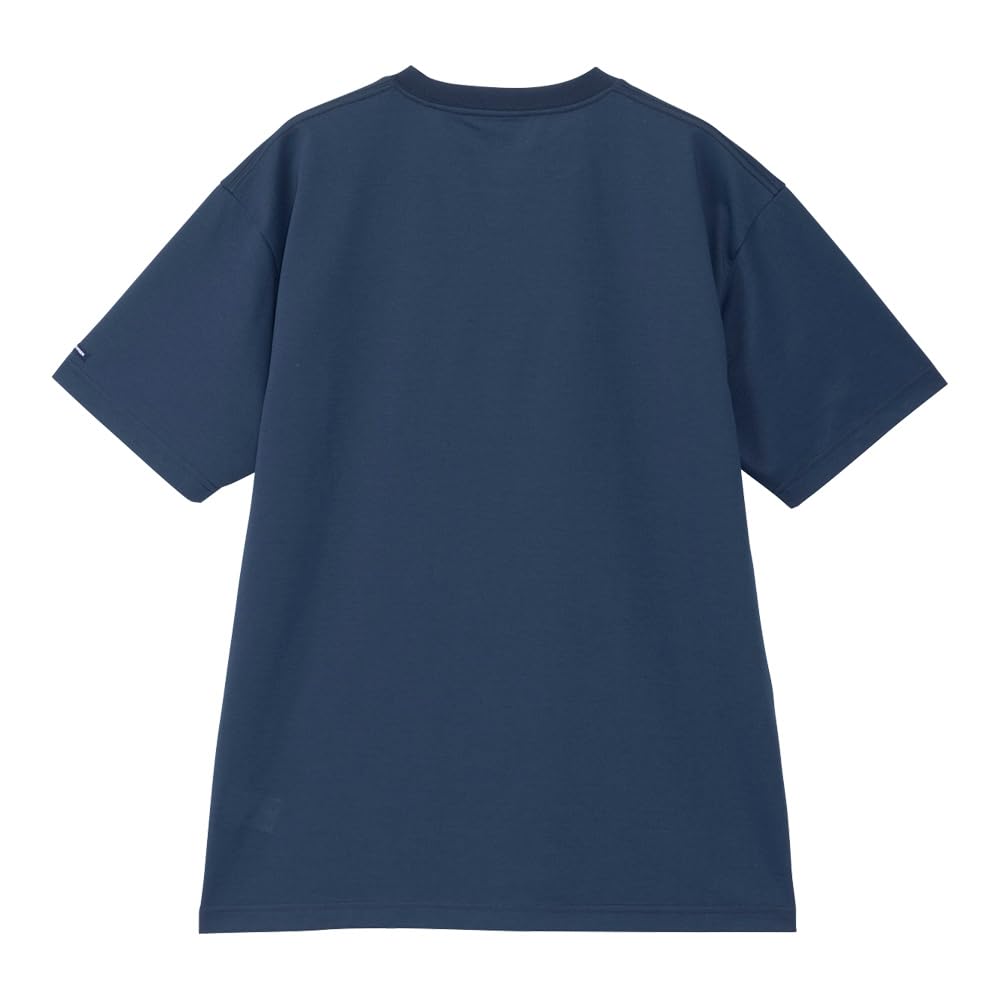 Helly Hansen Short Sleeve Print Bask Tee, Unisex, Ocean Navy, Size XS (HH62423)