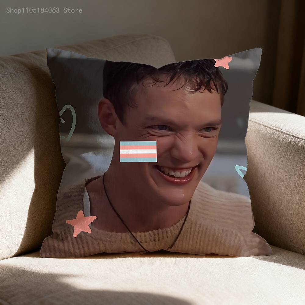Stuilly Billy and Stu Pillowcases Bedroom Living Room Sofa Home Decor Polyester Cushion Cover with Zipper