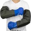 Extra Long Waterproof Rubber Gloves - Reusable For Pond And Fishing