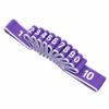 Digital Yoga Stretching Belt 10/12 Grid Yoga Pull Strap Resistance Band  Adult Child