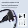 Deli High-Pressure Universal Valve Bicycle Pump