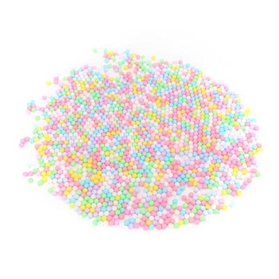 1700Pcs DIY Bead Acrylic NonPorous Round Beads Colorful Jewelry Accessories for Daily HandMade