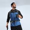 Hooded Windproof Jacket Men Outdoor Running Sportswear Fashion Loose Casual Coat Male