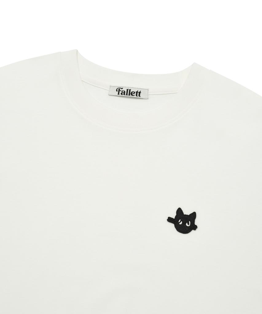 FALLETT Nero Wappen Long Sleeve White