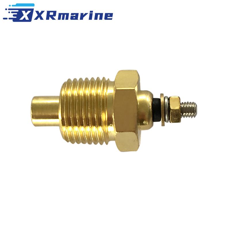 

1/2 Temp Sender Temperature Sensor 97258A1 For Mercruiser V6 V8 4.3 5.0 5.7 7.4 8.2 350 OMC 171960 700427