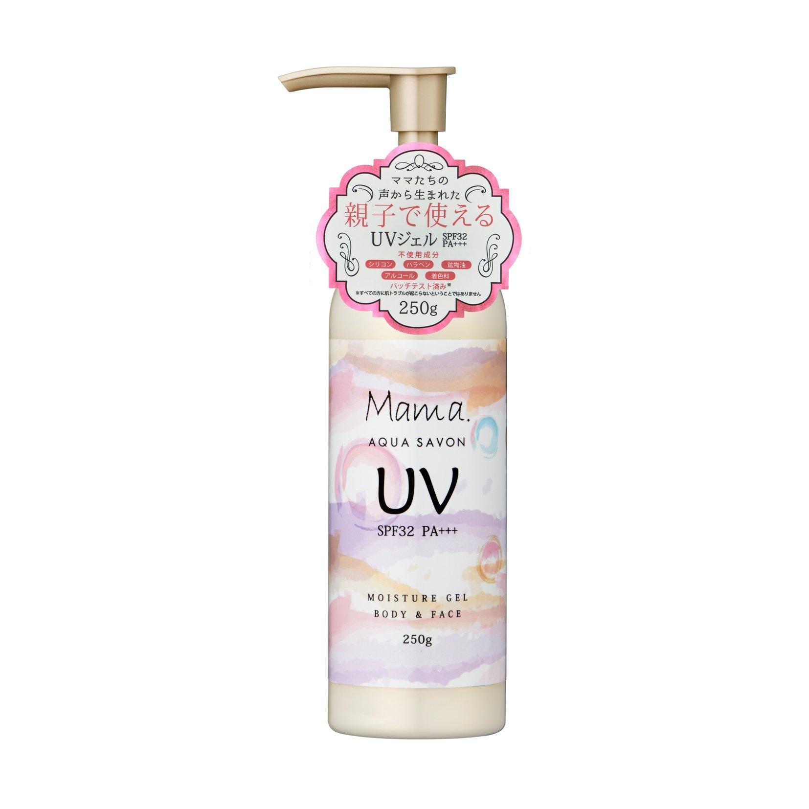 

Mama Aqua Shabon UV Moist Gel Flower Aroma Water 250g