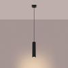 Carbon pendant lamp 1 black