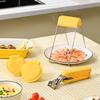 Heat-Resistant Non-Slip Insulated Glove Set for Safe Dish Handling