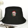 Christmas Lord Drachenlord Bucket Hat For Women FisherUnisex Hats Funny Vacation Caps Soft Fold Outdoor Printed Sun Hats