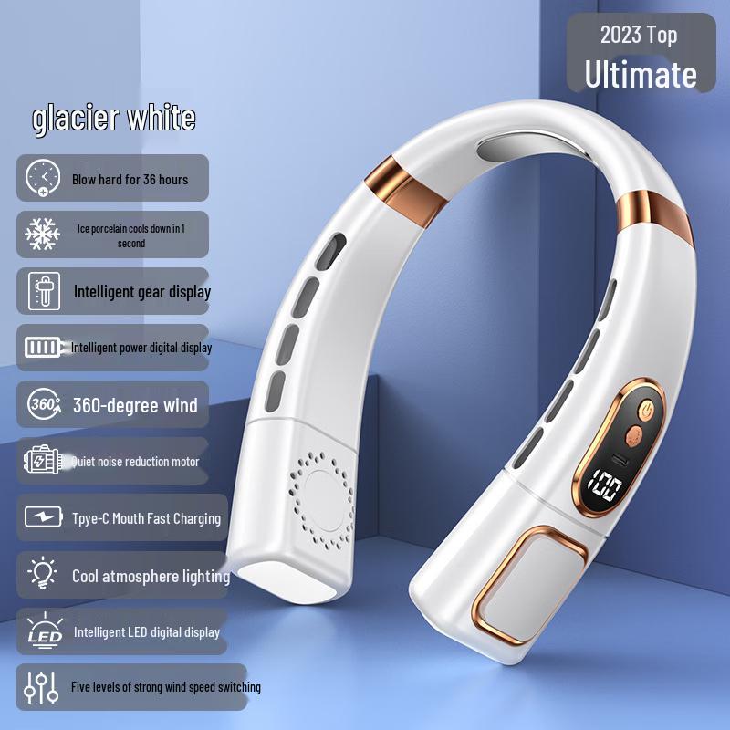 Yabuka Portable Bladeless Neck Fan