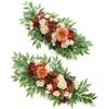 75 cm Künstliche Blume Hochzeitsbogen Blume Willkommens-Türsturz Blume Weinparty Esstisch Blumendekoration