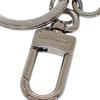 LOUIS VUITTON  M64177 Monogram key ring black metal mens