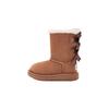 Bailey Bow II Boot Chestnut (Toddler) Kids Sneakers 1017394T-CHE