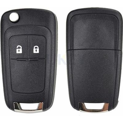 2-button Remote Key Shell For Opel Mokka Corsa D Corsa E Astra J Insignia Meriva Adam Karl Cascada